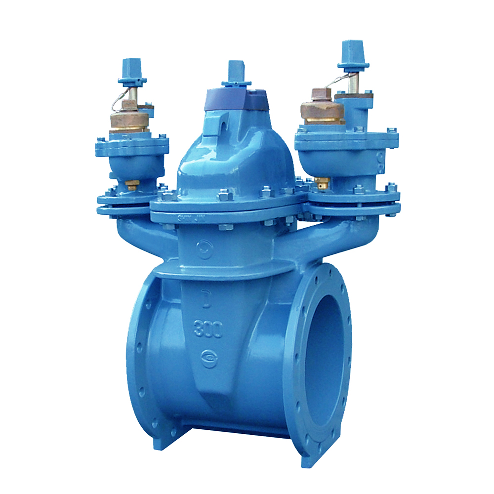 Various Application Type Resilient Seated Gate Valves